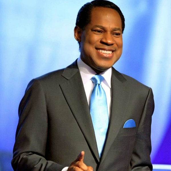 Portrait of Pastor Chris Oyakhilome