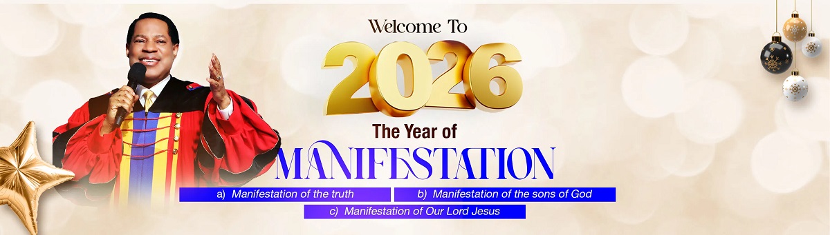 2026, The Year of Manifestation. Manifestation of the truth; manifestation of the sons of God; manifestation of our Lord Jesus.