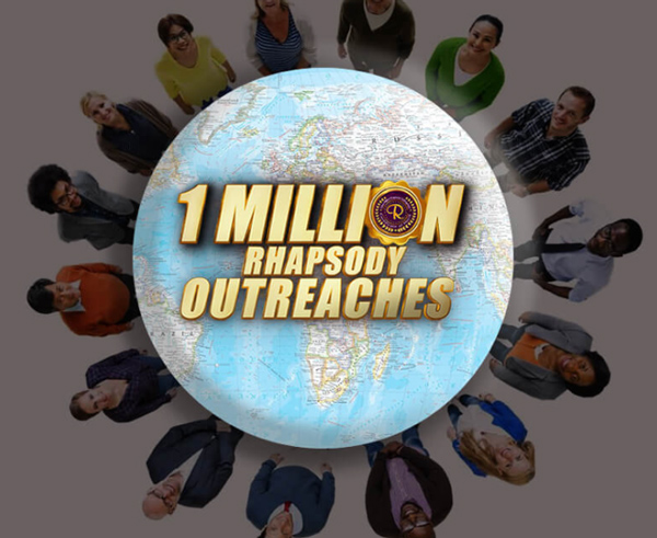 1Million Rhapsody Outreach